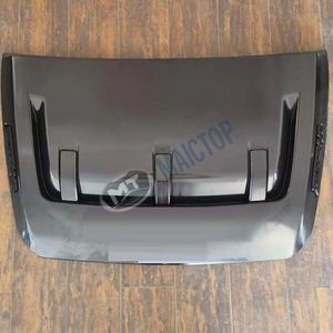 Maictop ฝาครอบกระโปรงหน้ารถด้านข้างสำหรับ T9 Ranger <span class=keywords><strong>Raptor</strong></span> สีดำอุปกรณ์เสริมสำหรับรถ Ranger <span class=keywords><strong>Raptor</strong></span> - Product Image 4