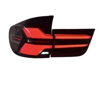 Feux arrière compatibles BMW E70 2007-2011, installation facile Plug and Play, avec nouveau clignotant LED, ensemble de feux arrière E92