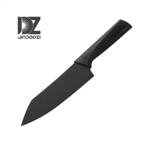 Japon Santoku bıçak Solidifed ahşap saplı bıçak mutfak bıçakları