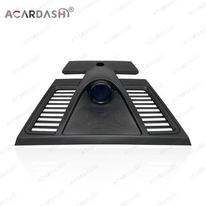 Kits de accesorios de actualización de coche Android pantalla dual interactiva + sillín + manija de cambio de marchas + cronómetro para Porsche Panamera 2010-2016 - Product Image 5