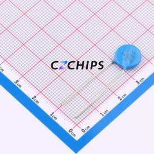 วาริสเตอร์ RM10D391KD1IE100ผ่านชิ้นส่วนรู (THT),P = 7.5mm ตัวต้านทาน390V 650V 320V 250V - Product Image 1