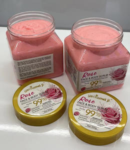 Gommage corporel au sucre pour le soin de la peau, gommage pour le visage et le corps, marque privée, beauté biologique, vitamine C, anti-âge, hydratant - Product Image 6