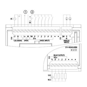 โมดูลเสริม S7-1200 ใหม่ 6ES7222-1HH32-0XB0 PLC SM1222 พร้อมอินเทอร์เฟซการสื่อสาร RS485 - Product Image 4