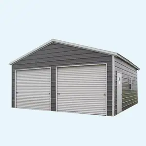 Carport shelter auto schatten garage mit zwei türen