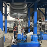 Cuve de réaction chimique industrielle de haute qualité en acier inoxydable avec agitateur pour laboratoire et usine