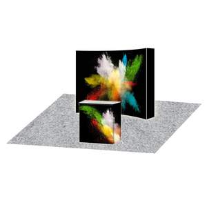 Promozionale Commercio Spettacolo Evento LED SEG Curvo Pop-Up Display - Product Image 2