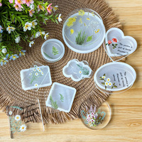 Catégorie de produit Bijoux faits à la main Moule en silicone Variété Petite tasse Tapis Cristal Colle Clé Plaque Amour Nuage Meulage Outil Gâteau Outils