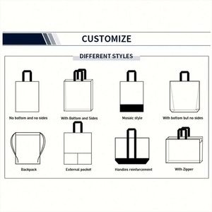 Wholesale of Non-woven <b>Bags</b>, Heat sealed Non-woven <b>Bags</b>, Environmentally Friendly <b>Foldable</b> Shopping Tote <b>Bags</b> - Product Image 5