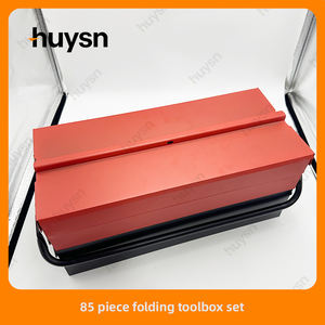 Juego de Herramientas Mecánicas para Reparación de Automóviles, Juego de Herramientas de Mano con Caja Plegable, Combinación de Llaves de Enchufe, 85 Unidades - Product Image 4