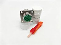 Connecteur circulaire résistant aux hautes températures D38999/26WD35SN D38999 avec broches plaquées or