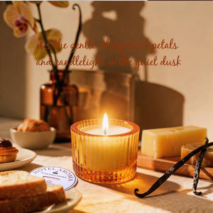 Juego de velas de soja de lujo personalizables LANJO de 7 días con frasco de vidrio para uso ritual y diario, regalo de San Valentín - Product Image 3