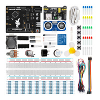 Promoción de descuento Tscinbuny DIY Kit Starter Kit de componentes electrónicos para Arduino