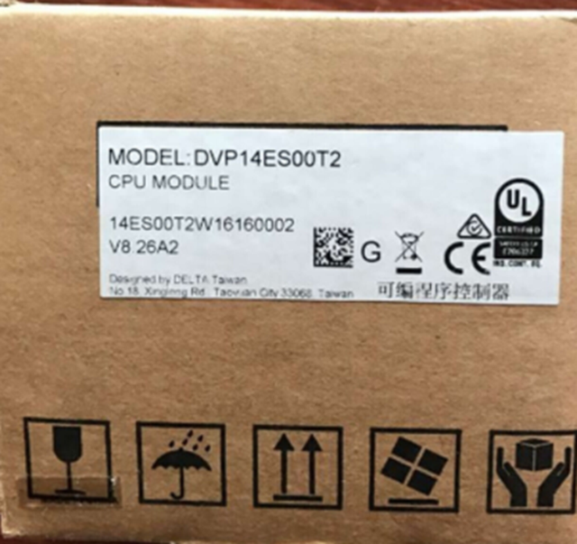 1 Brand New Original Item Dvp14es00t2 Programmable Controller Transistor Ac Power Plc New Original Industrial Automation