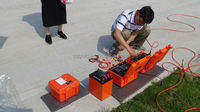 120 Mengambil Resistivity Tomography Sistem WGMD-4 2D Tahanan Sistem Pencitraan
