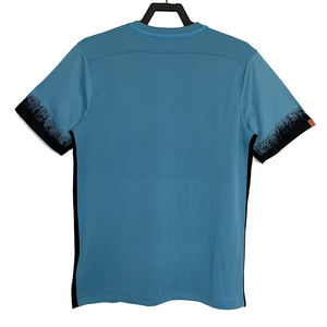 Summer <b>Football</b> Uniforms Short Sleeves <b>Retro</b> 2014/15 Barcelona Away Jersey Ronaldinho European Clubs Competition Uniform 100% - Product Image 2