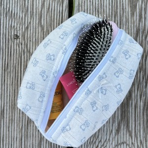 <b>Cute</b> and stylish adorable <b>bear</b>-shaped makeup bag, high-capacity skincare product organizer, cartoon portable toiletry bag. - Product Image 2