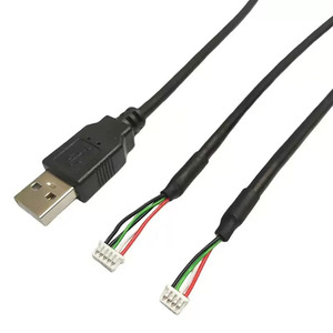 <b>USB</b> <b>Cable</b> <b>2.0</b> Male PH2.0 XH2.54mm DB2.54 5pin 4pin Computer Industrial Equipment Data Transmission - Product Image 2