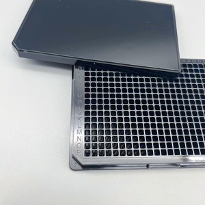 Placas negras de cultivo celular en suspensión de <span class=keywords><strong>384</strong></span> pocillos de Unión ultrabaja empaquetadas individualmente en material PS - Product Image 3