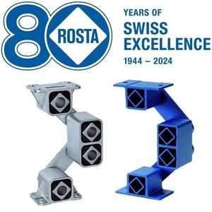 ممتص صدمات مرن أصلي من سلسلة ELS1827 من ROSTA لمعدات النقل، صنع في الصين - Product Image 5