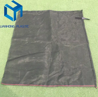 Zwarte Dadelpalmtas 18*18 Mesh Hoogste Kwaliteit Hdpe Met Uv Witte Of Zwarte Datum Mesh Tas