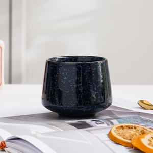 Personalità in stile <span class=keywords><strong>giapponese</strong></span> 200ml tazze da caffè in ceramica glassa reattiva tazza da tè caffè Espresso - Product Image 2