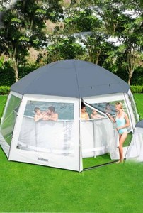 Bestway 58612 bán chất lượng tốt hồ bơi Lều che mưa và mặt trời bảo vệ lều - Product Image 2