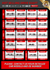 36001813 GJF <span class=keywords><strong>Volvo</strong></span> <span class=keywords><strong>XC60</strong></span> 156 T6 3,0 T 2009-2014 piezas de coche medio eje CV Conjunto de eje derecho/izquierdo para <span class=keywords><strong>XC60</strong></span> - Product Image 6