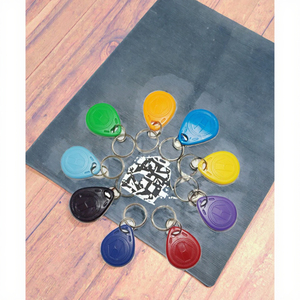 Waterproof 125kHz ABS Contactless RFID TK4100 Chip Portable Hotel Use Keyfob Keychain <b>Access</b> <b>Control</b> <b>Cards</b> Keyreader - Product Image 4