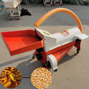 Moissonneuse-batteuse à maïs à moteur électrique semi-automatique à haute efficacité, capacité de 300 à 600 kg/h, aspiration tubulaire - Product Image 6