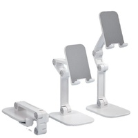 Support de bureau portable multifonctionnel et pratique, réglable, stable, pliable, support de téléphone portable de bureau, vente chaude