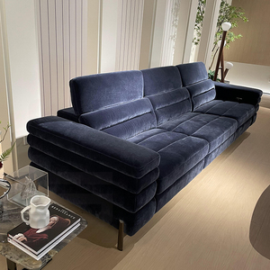 โซฟาผ้าปรับระดับได้อัจฉริยะ 3 ที่นั่ง ยี่ห้อ Gainsville Furniture รุ่น Luxury สำหรับห้องนั่งเล่น - Product Image 2
