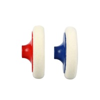 Disques de polissage en feutre de laine de 4, 4,5 et 5 pouces, tampons de polissage M14 pour voiture, métal, marbre, verre, bijoux – OEM