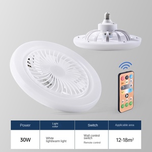Mini điện quạt trần với điều khiển từ xa USB powered thiết kế hiện đại cho hộ gia đình sử dụng - Product Image 3