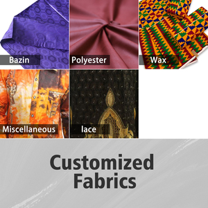 Fabbrica diretta personalizzata da uomo africano abbigliamento manica lunga ampia stampa da uomo ricamo stile africano Set 3 pezzi all'ingrosso - Product Image 4