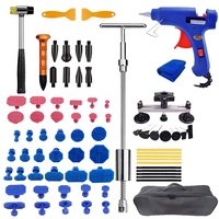 Kit d'outils de réparation de bosses de voiture, extracteur de bosses de carrosserie avec marteau à inertie et ventouses, en aluminium, pour dommages de grêle