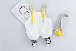 Vêtements pour enfants du Vietnam, tenue de cérémonie pour garçon, chemise à appliques et pantalon Bangkok pour l'été - Product Image 6