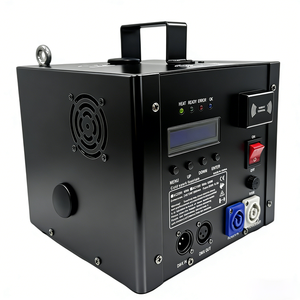 Machine à étincelles électriques à flamme froide de dernière génération 650W avec télécommande DMX pour mariages, concerts, fêtes, bars - Product Image 2