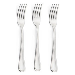 Juego de tenedores de mesa 3 piezas Inox (20,5cm) IMPERO Cromo brillante CVLX30C3 - Product Image 2
