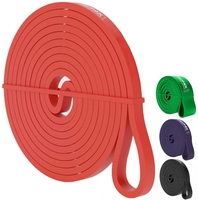 Ensemble de bandes de résistance TPE pour tractions assistées, entraînement de fitness, exercices de musculation, renforcement corporel, boucles d'entraînement