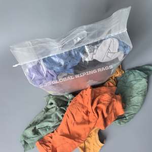 Paños de Felpa de Colores para Limpiar Sudaderas, 100% Algodón, Limpieza Avanzada para Diversas Herramientas de Taller Industrial - Product Image 1