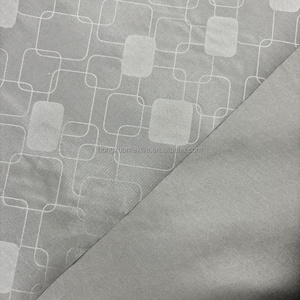 Buen precio 210D Oxford sólido teñido repujado PU PA revestimiento 100% poliéster bolsa forro <span class=keywords><strong>tela</strong></span> o equipaje/bolsa forro - Product Image 3