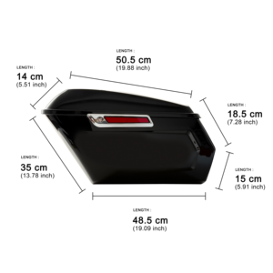 Sacoches de moto à dégagement rapide pour <span class=keywords><strong>Harley</strong></span> <span class=keywords><strong>Davidson</strong></span> Softail Low Rider S ST FXLRST Street Bob FXBB 2018 et plus - Product Image 6