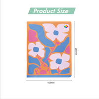 Carnet d'exercices à reliure piquée, directement de l'usine, pour usage promotionnel, avec couverture personnalisée OEM, 100 feuilles, couverture souple plastifiée