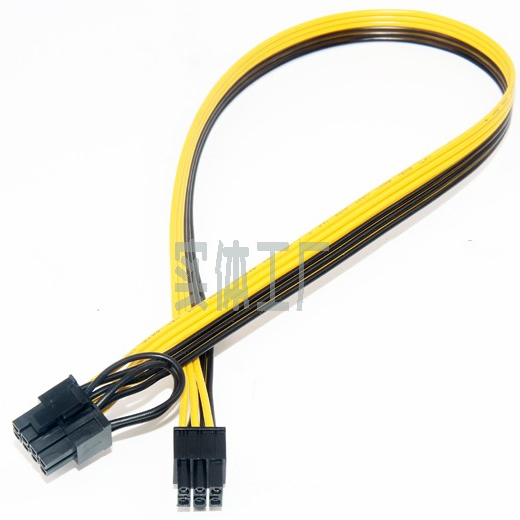 new GPU graphics card Power Supply Cables  6 Pin to 8 Pin PCIE