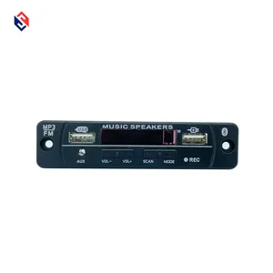 747D USB FM MP3 декодер плата Новое поступление модуль беспроводной Bluetooth 5,0 автомобильные аудио кабели Mp3 плеер Sd карты и Usb