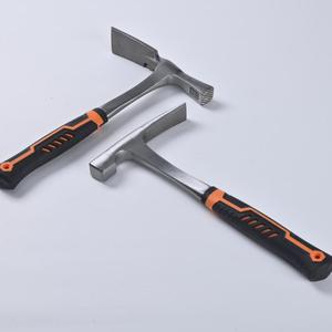 Martello da <span class=keywords><strong>Muratore</strong></span> Professionale con Punta a Scalpello, Superficie Texturizzata, Acciaio ad Alto Tenore di Carbonio, Impugnatura Antiscivolo, Manico in Fibra di Vetro, Uso Industriale - Product Image 5