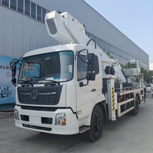 Nuevo Camión Elevador Telescópico DONGFENG 4x2 de China con <span class=keywords><strong>Plataforma</strong></span> de Trabajo Aérea de 28m/45m y Cesta de 28m/4m para Operaciones en Altura - Product Image 6