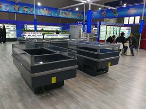 Cá Hiển Thị Tủ Lạnh Cá Hiển Thị Máy Làm Lạnh Thịt Tủ Đông Showcase Đảo Tủ Đông Bánh Hiển Thị Mini Showcase - Product Image 6