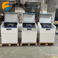 Machine de fabrication d'échantillons en poudre 100g 400g 500g 1kg – Équipement de laboratoire pour la préparation d'échantillons annulaires scellés et le broyage