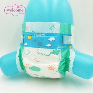 Popok / Nappy Ukuran 1 2 3 4 5 6 Pemasok dari Cina Label Pribadi Sentuhan Lembut Hipoalergenik Sekali Pakai Tas Popok Fisher Price - Product Image 1